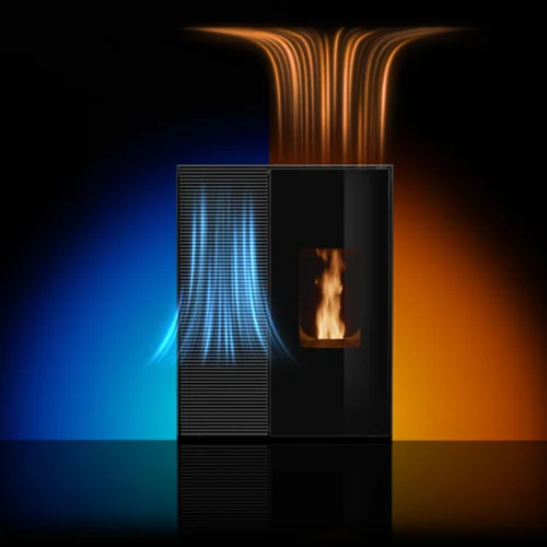 MCZ Eiko 365 Pelletofen mit Kühlfunktion